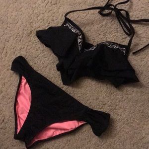 Push up bikini top